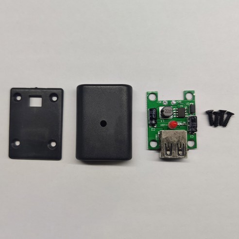 2A 패널 5V 보조배터리 DC USB 조정기 컨트롤러 충전 범위 5 22V 전압 보조배터리, 1개