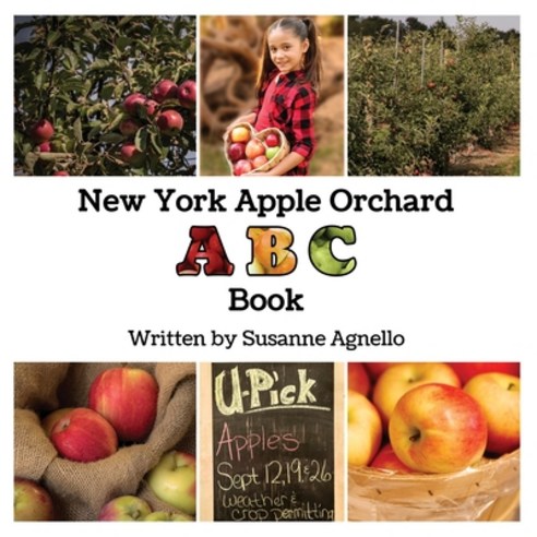 New York Apple Orchard ABC Book Paperback, Adventures Books, English, 9781736159200