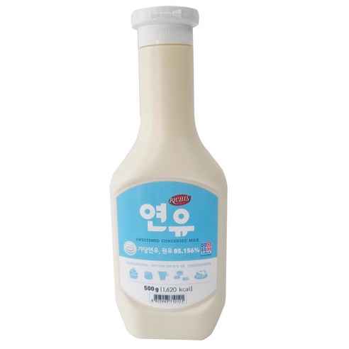 리치스 연유 500g (유통기한 10월 22일) - 연유 | 쿠팡