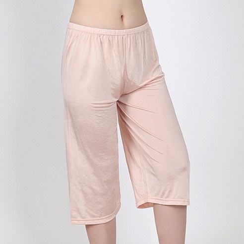엘라운지 국산 인견 8부훌라바지 2종 M-2XL