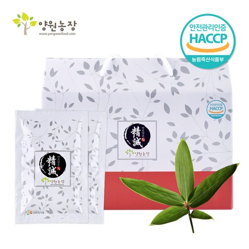 조릿대즙 30포x3박스, 3개, 2.4L