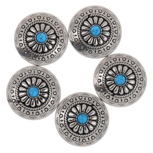 5x 무봉제 금속 금속 아일렛 버튼 버튼 패스너 30mm, 3, 철, 청바지 단추