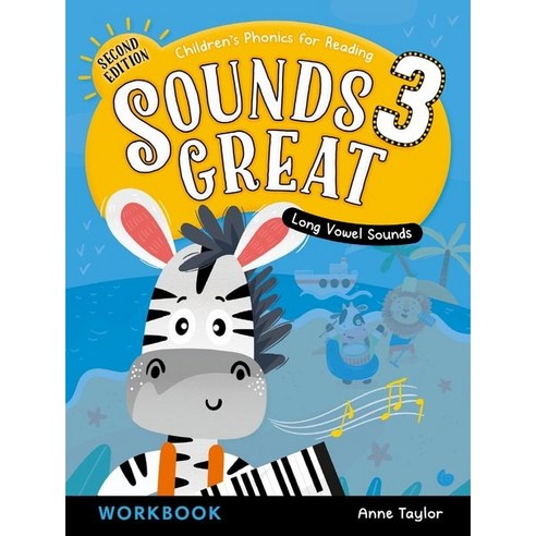 Sounds Great 3 Workbook (2E)