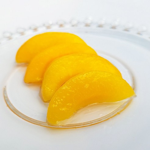 언제 어디서든 달콤한 행복, 가담 황도 슬라이스