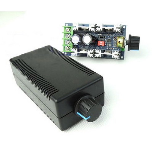 PWM DC 모터 속도 제어 RC 컨트롤러 12V 24V 48V 2000W 최대 10 50V 40A, 1개