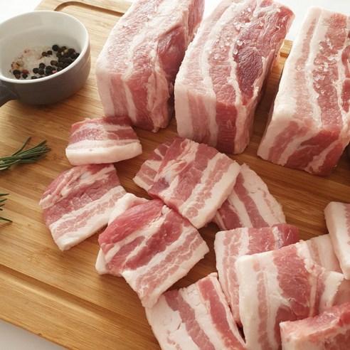 바로뚝딱 삼겹살 구이용(냉동) 10mm 2kg 1개 - 삼겹살 | 쿠팡