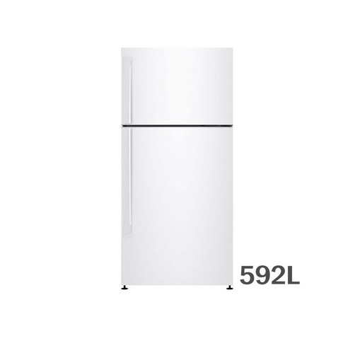 LG전자 일반형냉장고 화이트, B602W33 섬네일