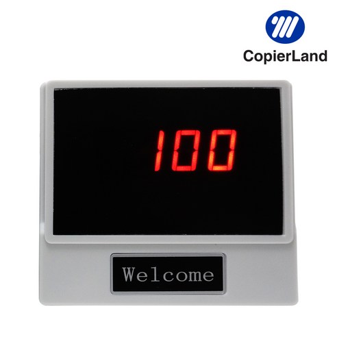 지폐계수기 고객용 디스플레이, 단품, 1개