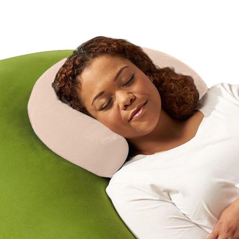 잠 못 드는 밤,🌙 이제 안녕! 구름 위를 걷는 듯한 편안함, 문 필로우 베개 솔직 후기 요기보