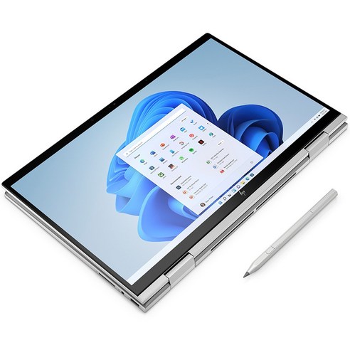 HP 엔비 x360 15.6 코어i7 인텔 12세대, Natural Silver Aluminum, 1TB, 16GB, WIN11 Pro, 15-ew0051TU