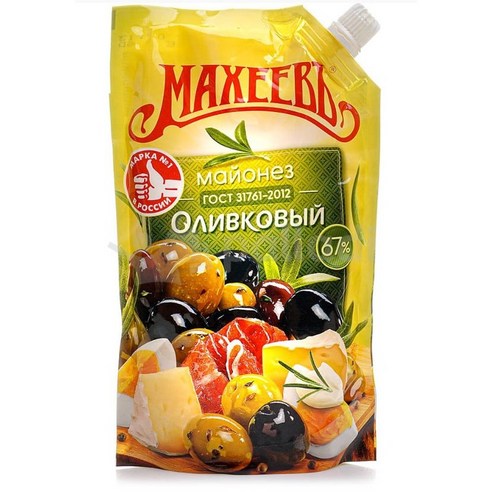 마요네즈 올리브 (스파우트) 380g MAHEEV MAYONNAISE OLIVE 380g, 1개