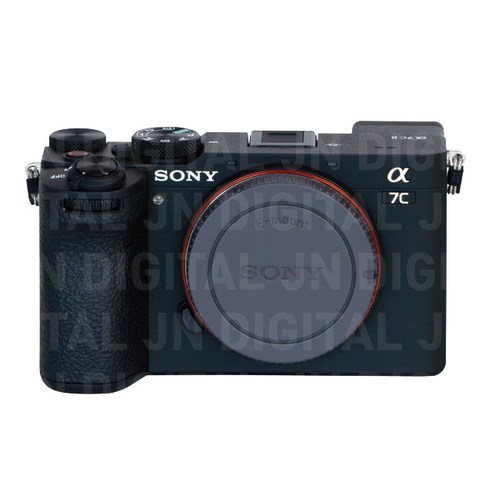 소니 A7C II 바디킷 A7CM2 원핸드 풀프레임 카메라 ILCE-7CM2, 실버