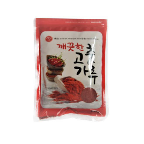 해가원 깨끗한 고춧가루, 200g, 1개