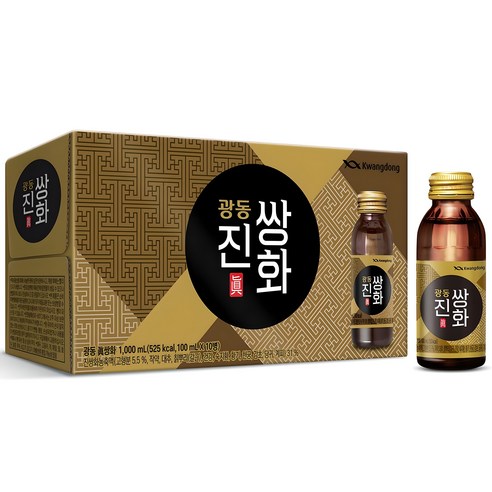 광동제약 진 쌍화, 100ml, 10개