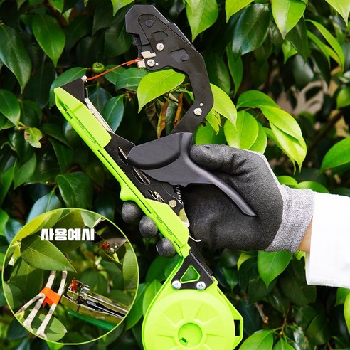 정원의 예술을 완성하는 무끄리 원예용 결속기