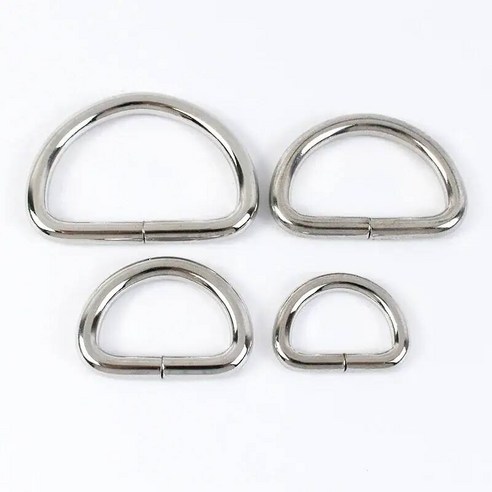 가죽공예 D링 5Pcs Meetee 1350mm 금속 O Dee D 링 버클 걸쇠 웹 벨트 배낭 가방 지갑 신발 의류 칼라 봉제 DIY 가죽 공예 - 벨트버클 | 쿠팡