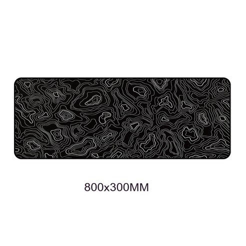 YJQ 대형 800x300 2/3mm 게이머 데스크 패드 노트북 마우스 매트 게임용 마우스 패드 XL 마우스 패드 PC 컴퓨터 키보드 데스크 매트 액세서리 카펫, DBX-287-80X30_3MM Thickness