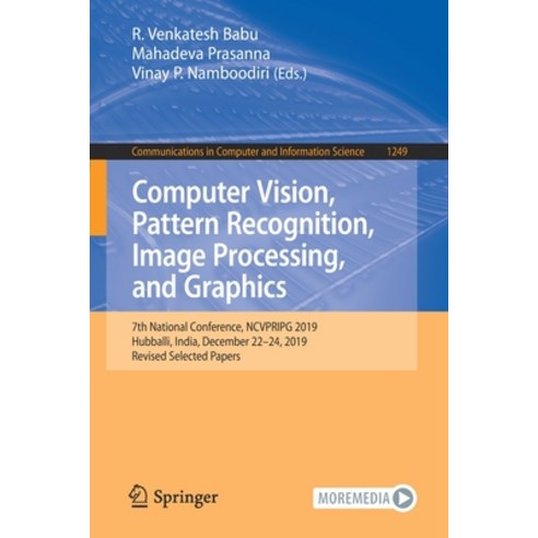Computer Vision Pattern Recognition Image Processing and Graphics: 7th ...