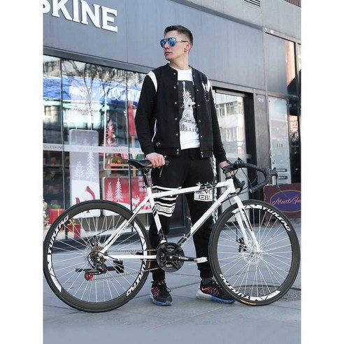 바람을 가르며 질주하는 자유, 24인치 로드 자전거와 함께!