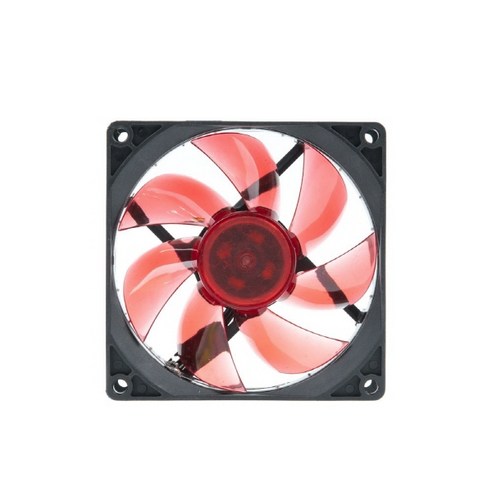 BT203 케이스 쿨러 90mm 팬 Red LED 레드 쿨링 냉각