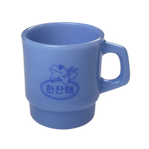 [얼렁뚱땅 상점] 개굴 밀크컵 6종, 1개, 라벤더