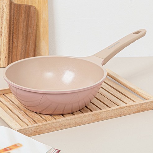 오슬로 피그 인덕션 궁중팬, 24cm, 1개