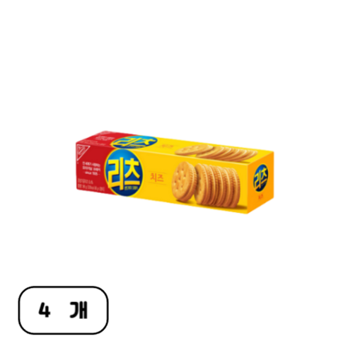리츠 샌드위치 크래커, 96g, 4개