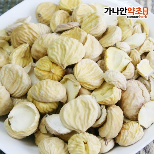 가나안약초 국내산 건율(말린밤), 300g, 1개