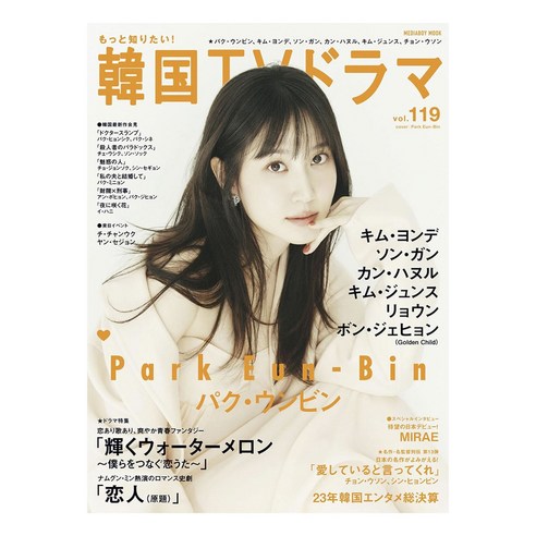 (일본어원서) もっと知りたい！韓国ＴＶドラマ ｖｏｌ．１１９, media boy