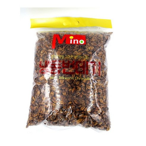 미노푸드 냉동번데기 4kg, 4kg, 1개 - 번데기통조림 | 쿠팡