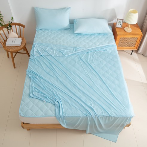 NORCHA의 냉감 침구 세트: 상쾌하고 편안한 여름 밤을 위한 완벽한 솔루션