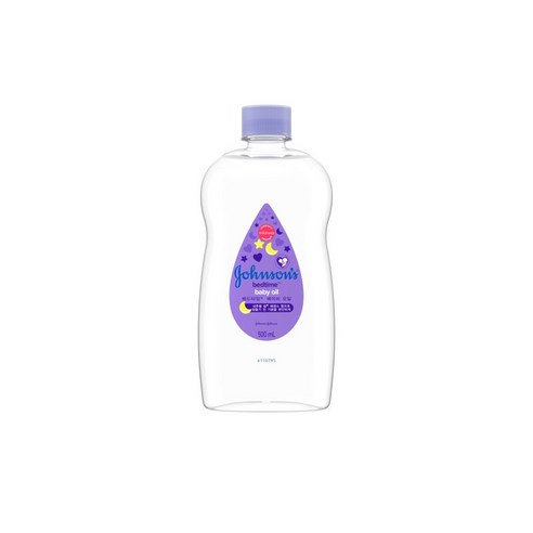 존슨즈 베드타임 베이비 오일, 500ml, 2개