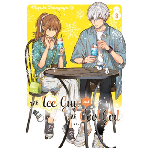 (영문도서) The Ice Guy and the Cool Girl 03 Paperback, Square Enix Manga, English, 9781646092390