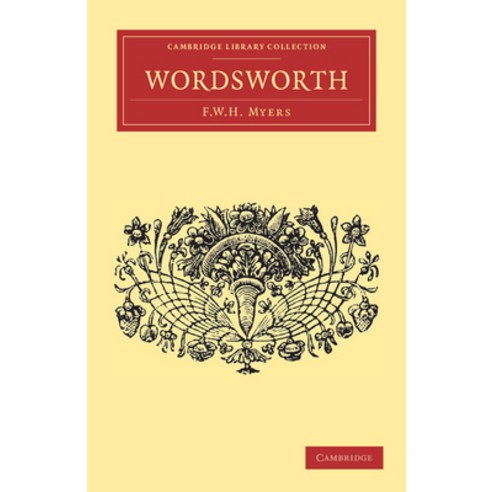 (영문도서) Wordsworth Paperback, Cambridge University Press, English, 9781108034487