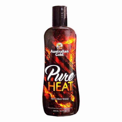 미국 오스트레일리안 골드 퓨어히트 태닝로션 부스터 / Australian Gold Pure Heat Hot Citrus Tingle, 250ml, 1개