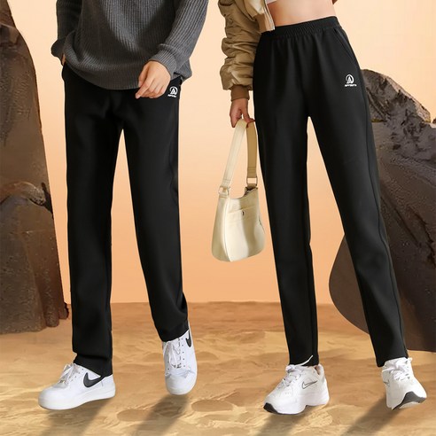 바람막이 패딩바지 방풍 방한 방수 등산바지 무릎 보호 기모바지