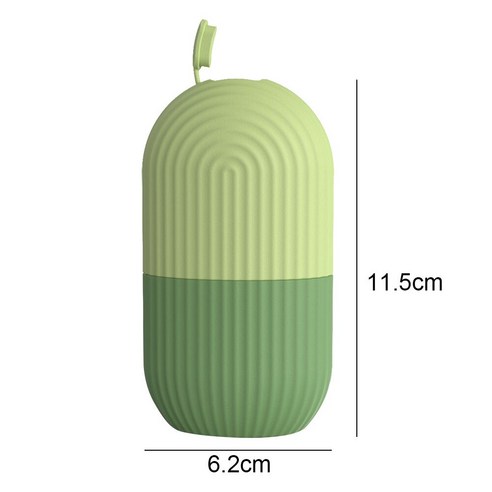 리프팅 케어 아이스 트레이 마사지기 얼굴 컨투어링 볼 여드름 얼굴 스킨 감소 롤러 글로브 뷰티 실리콘 아이스 큐브 실리콘, [01] Green, 1.Green