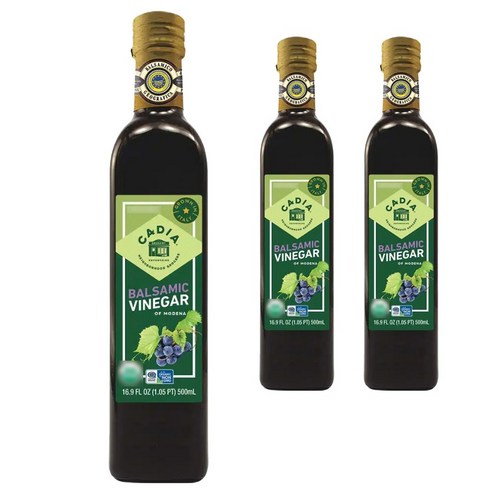 카디아 발사믹 식초 오브 모데나, 500ml, 3개