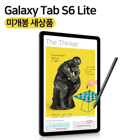 삼성전자 갤럭시탭 S6 LITE 10.4, Wi-Fi, 64GB, 그레이