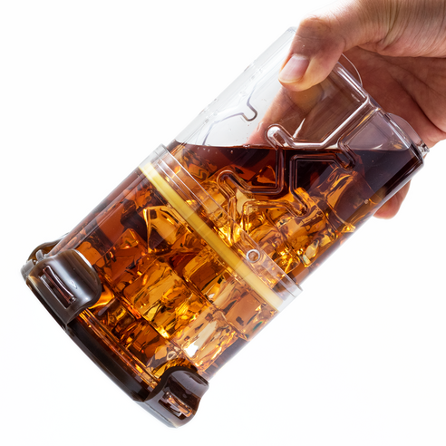 퍼즐락 크기조절 커피 원두 보관용기: 커피 애호가를 위한 궁극적인 원두 보관 솔루션