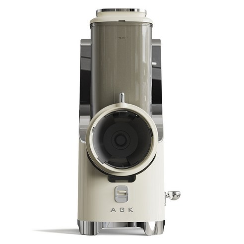 AGK NORDIC 스빙 마스터 오토슬라이서 만능 전동 채칼, ASV-IV8000(크림 화이트)