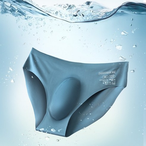 입은 듯 안 입은 듯한 편안함, 아이스 실크 브리프로 쾌적한 하루를!