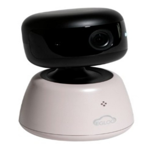 이글루캠 S4 홈CCTV 360도 회전형 아기 반려동물 매장 모니터링
