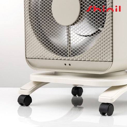 편리한 온열기, 다양한 기능과 편의성, 빠른 열전달