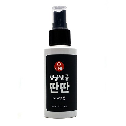 탱글탱글딴딴 극손상 단백질 헤어앰플 (고농축 PPT 뿌리는 단백질 미스트), 1개, 500ml