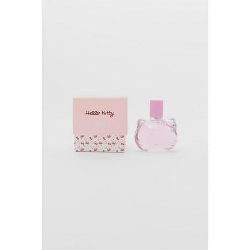 자라 ZARA HELLO KITTY © 오드 뚜왈렛: 사랑스러움을 담은 향기, 당신의 일상에 행복을 더하다 자라키티향수