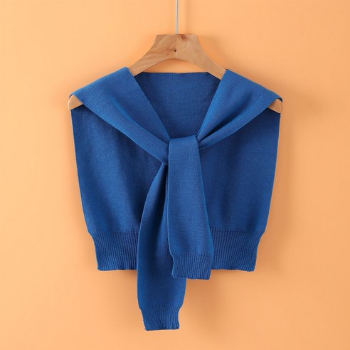 하트팝 페이크니트 어깨니트숄 레이어드 가디건 빈폴레이디스가디건