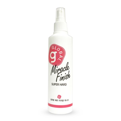새한 글로발 체리 미러클 휘니쉬 헤어 스프레이 240ml, 4개