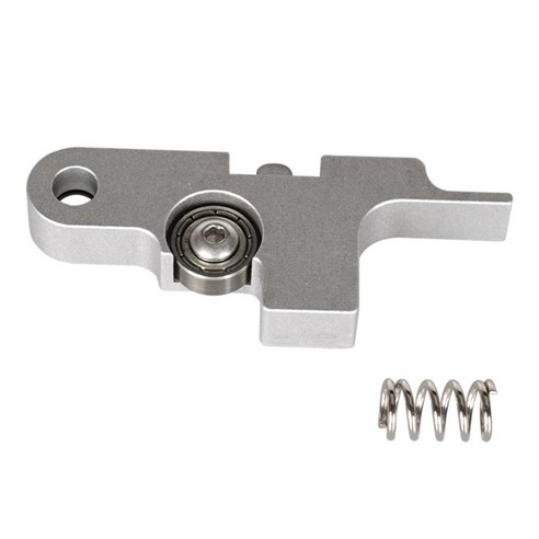 금속 Aero 압출기 압출 프레스 팔 1.75mm PRUSA i3 MK2 Ultimate 포병 사이드 워드 X1 3D 프린터 실버, 보여진 바와 같이, 하나
