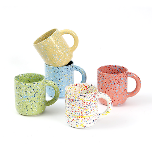 폴마르켄 스텔라 390ml 머그 5Pcs, 1세트, 혼합색